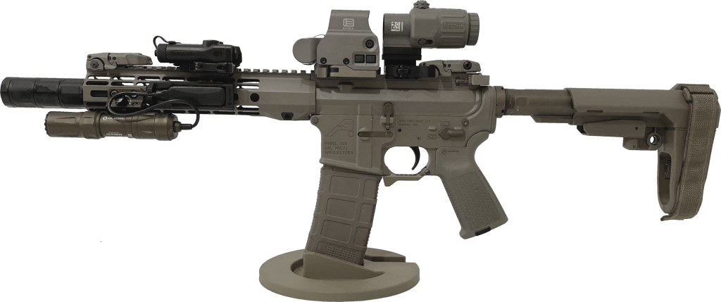 FDE AR-15 Stand