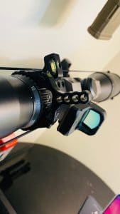 gun sights scaled