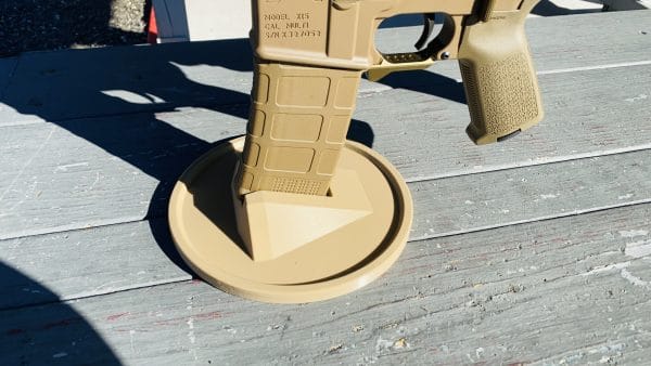 guncreed stand ar the range scaled