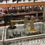 tan black ar15 pistol rifle gun store scaled