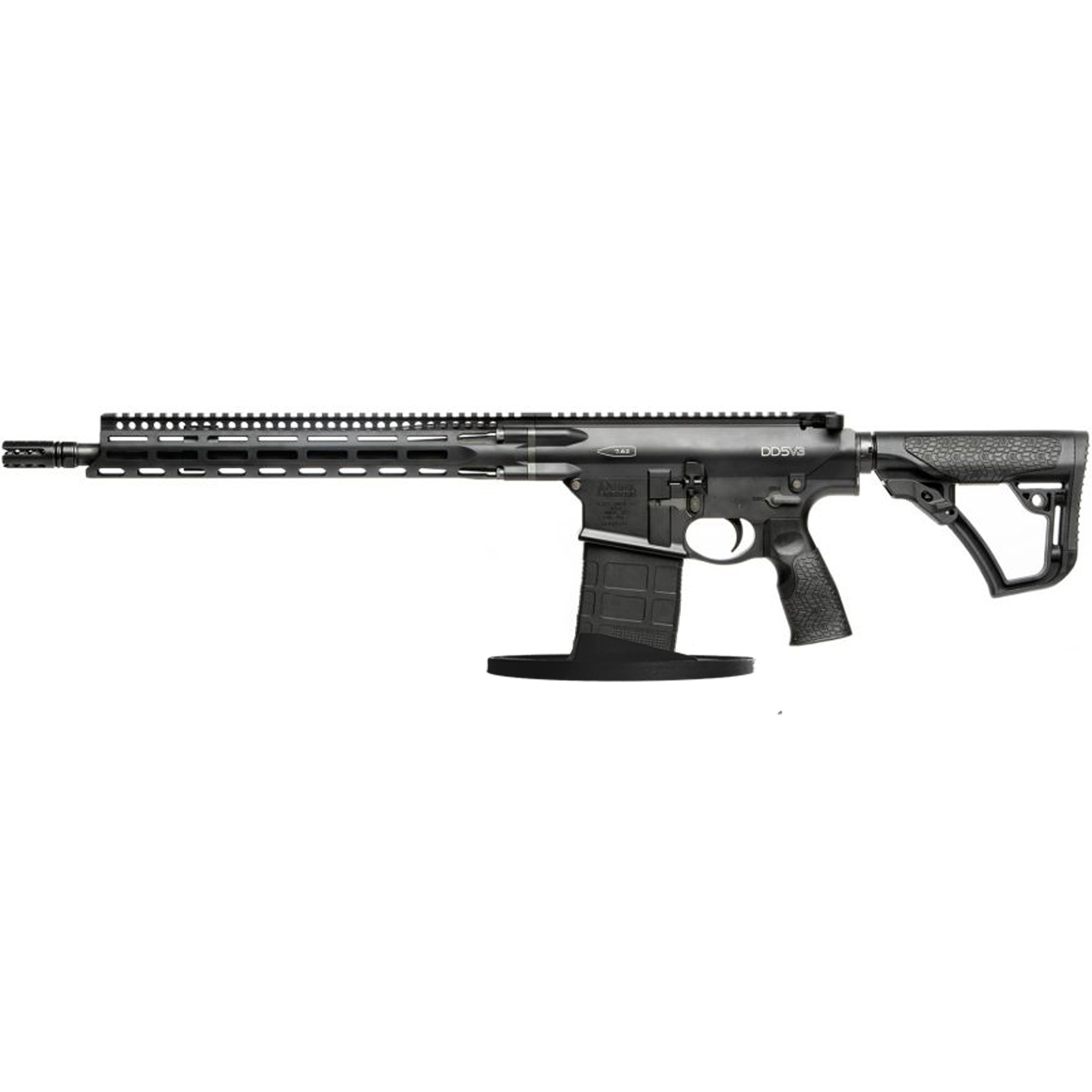 Sr25 Rifle Stand For Gun Shows - AR-15 Stand & AR-10 Stand By GunCreed.com