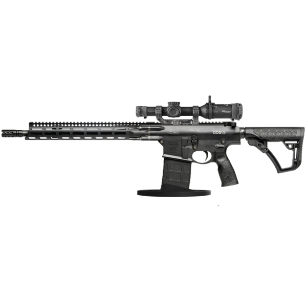 SR25, M110 & AR10 Display Stand Rifle Mount - Image 8