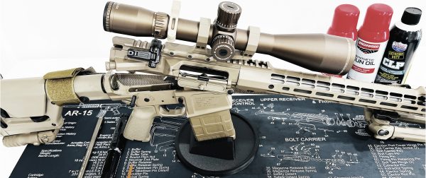 SR25, M110 & AR10 Display Stand Rifle Mount - Image 9