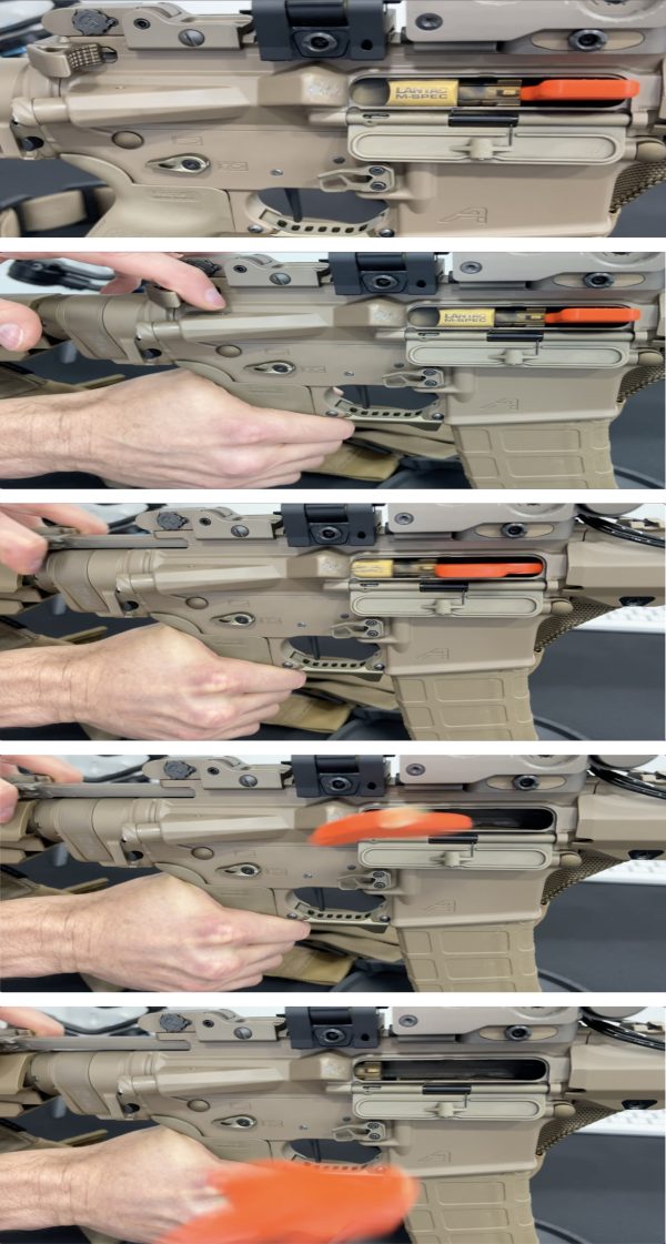 Step-By-Step How AR-15 Barrel Safety Works