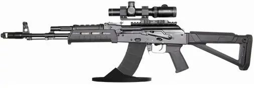 ak akm rifle stand 1