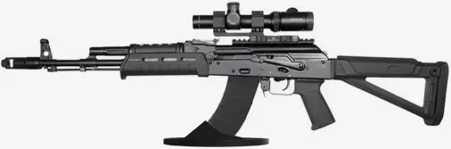 ak akm rifle stand