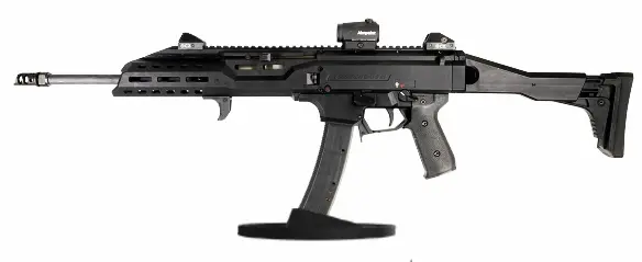 cz scorpion rifle stand 1