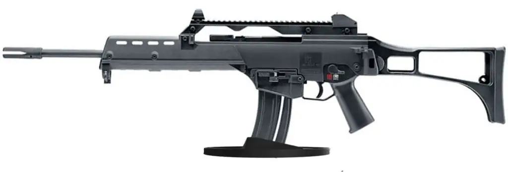 hk g36 rifle stand