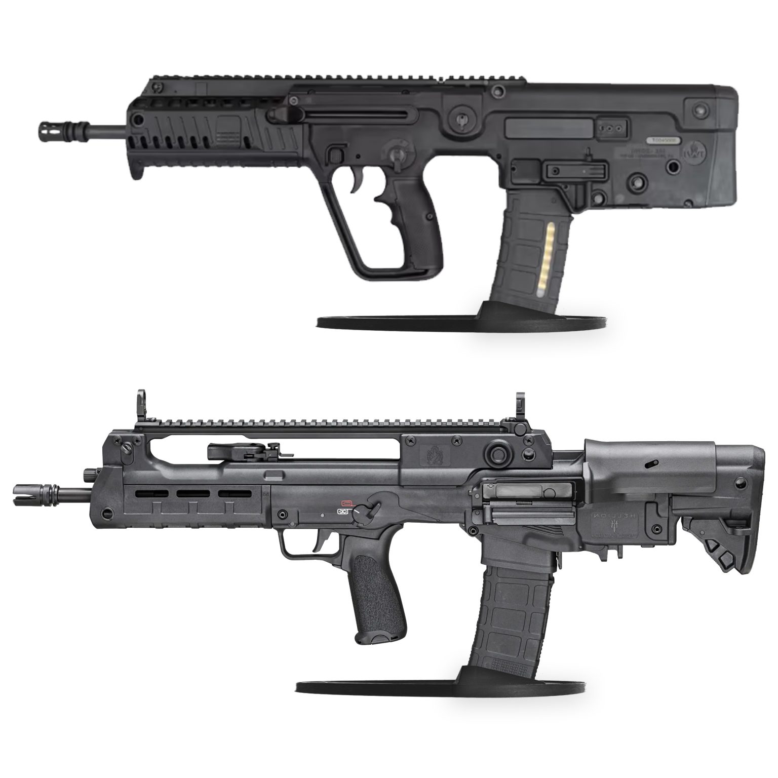 Hellion Rifle Tavor X95, Springfield Armory Hellion, Front Heavy AR15 Stand ...