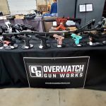 gun shop gun show display