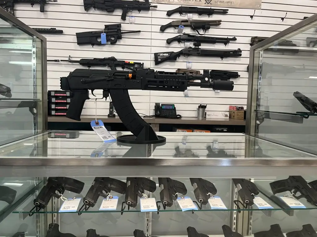ak47 akm rifle stand gun dealer scaled