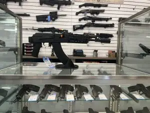 ak47 akm rifle stand gun dealer scaled