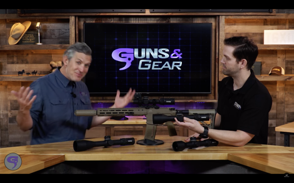 AR-15 stand featured on Guns & Gear, Gun Talk, and The Sportsman Channel.