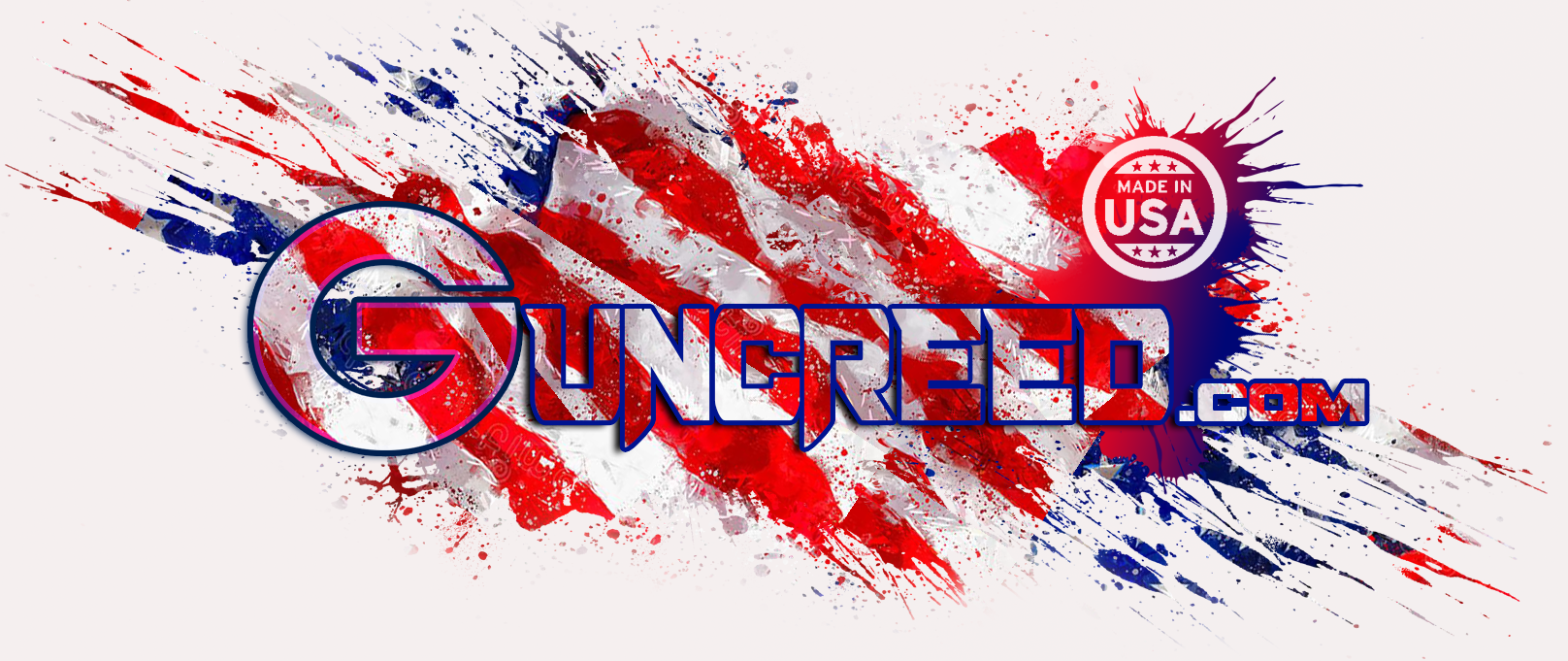 guncreed logo flag