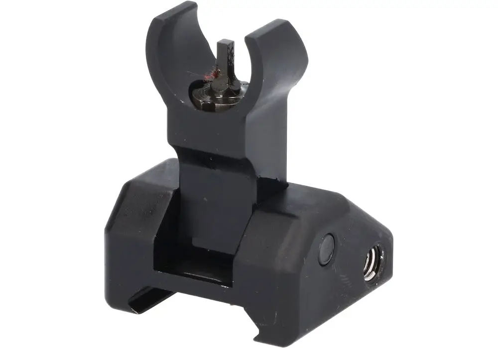ALUMINUM FLIP UP FRONT SIGHT FOR 516 556XI 716 M400 MPX