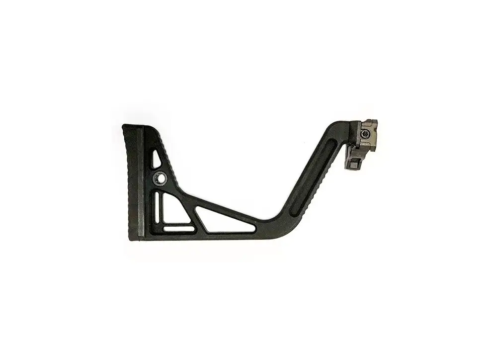 FOLDING VISOR STOCK MCX MPX 1913 INTERFACE BLK
