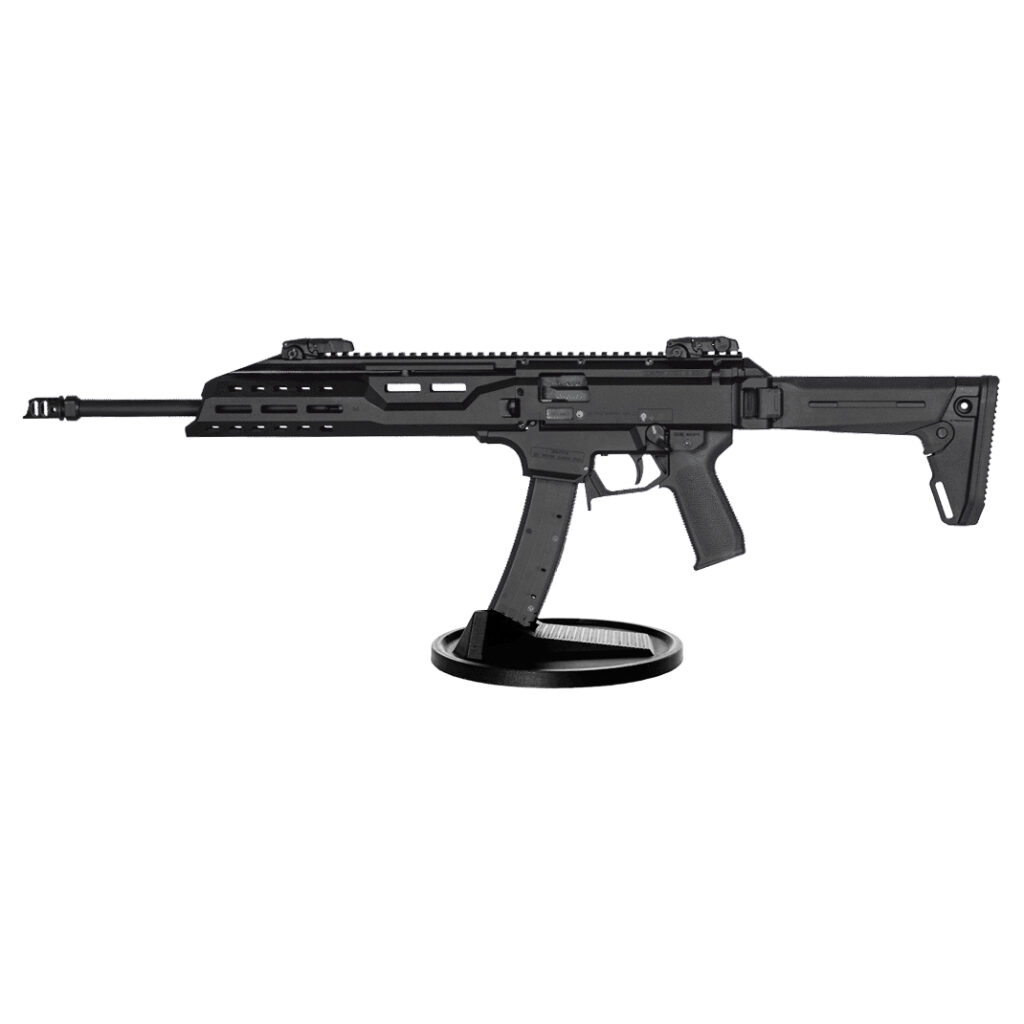 cz scorpion stand rifle magazine