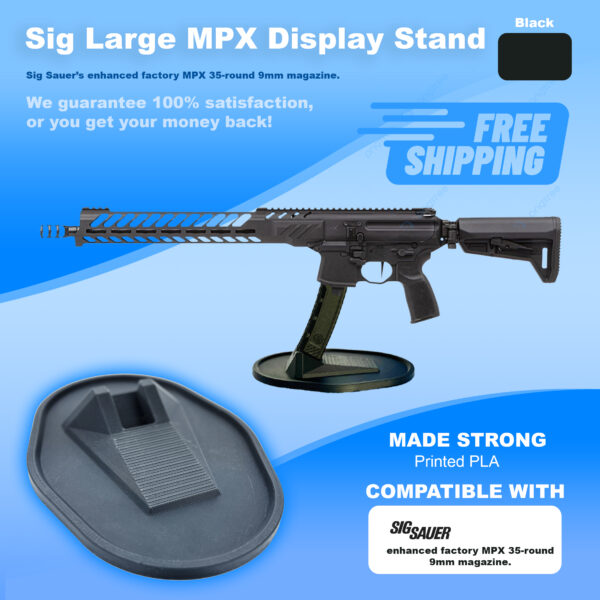 Sig MPX Magazine Stand & Pistol Mount. - Image 12