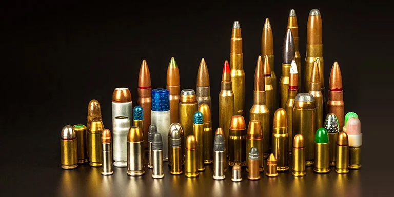 Ammunition All Different Types