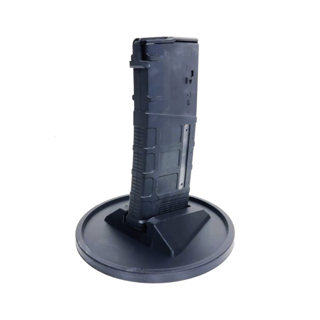 AR10 Display Stand and Magpul PMag Black