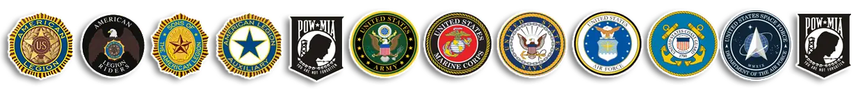 military logos