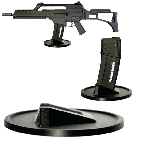 HK G36 Pistol Display Stand with Magpul Magazine