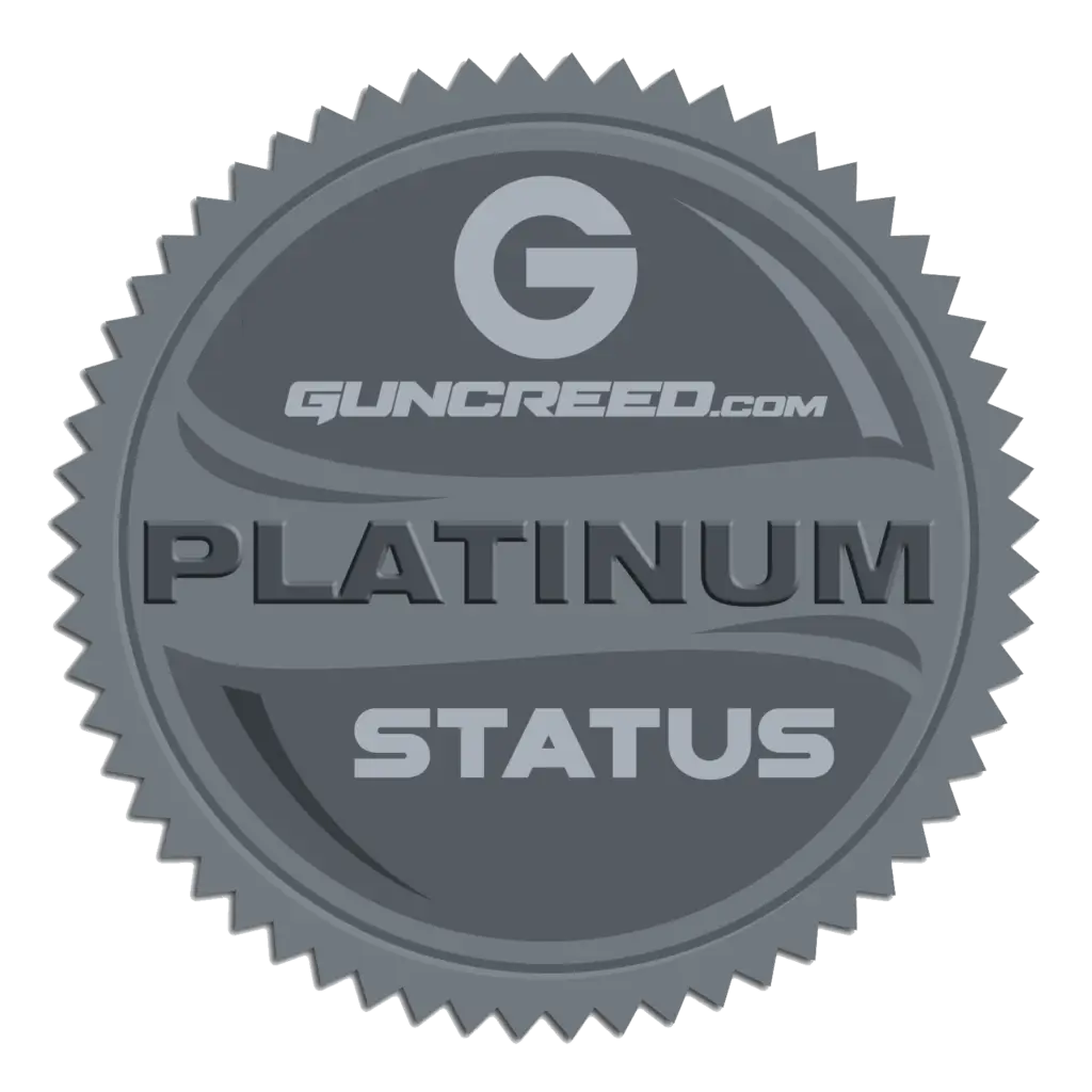 guncreed platinum status