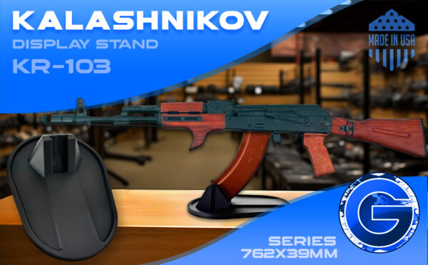 Kalashnikov 30 Round – 7.62X39mm Polymer Magazine Display Stand - Image 2