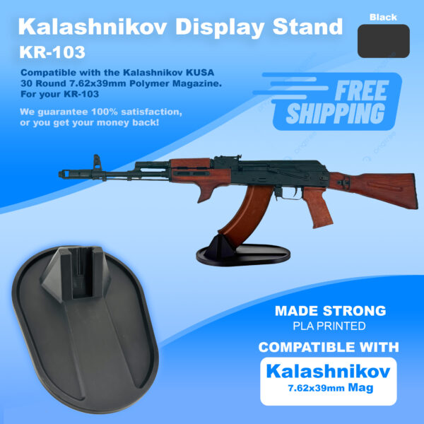 Kalashnikov 30 Round – 7.62X39mm Polymer Magazine Display Stand - Image 11