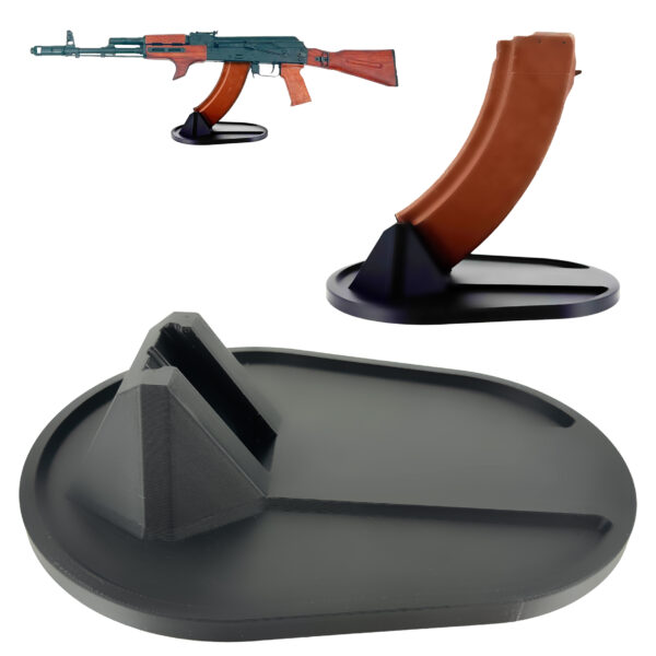 Kalashnikov 30 Round – 7.62X39mm Polymer Magazine Display Stand - Image 3