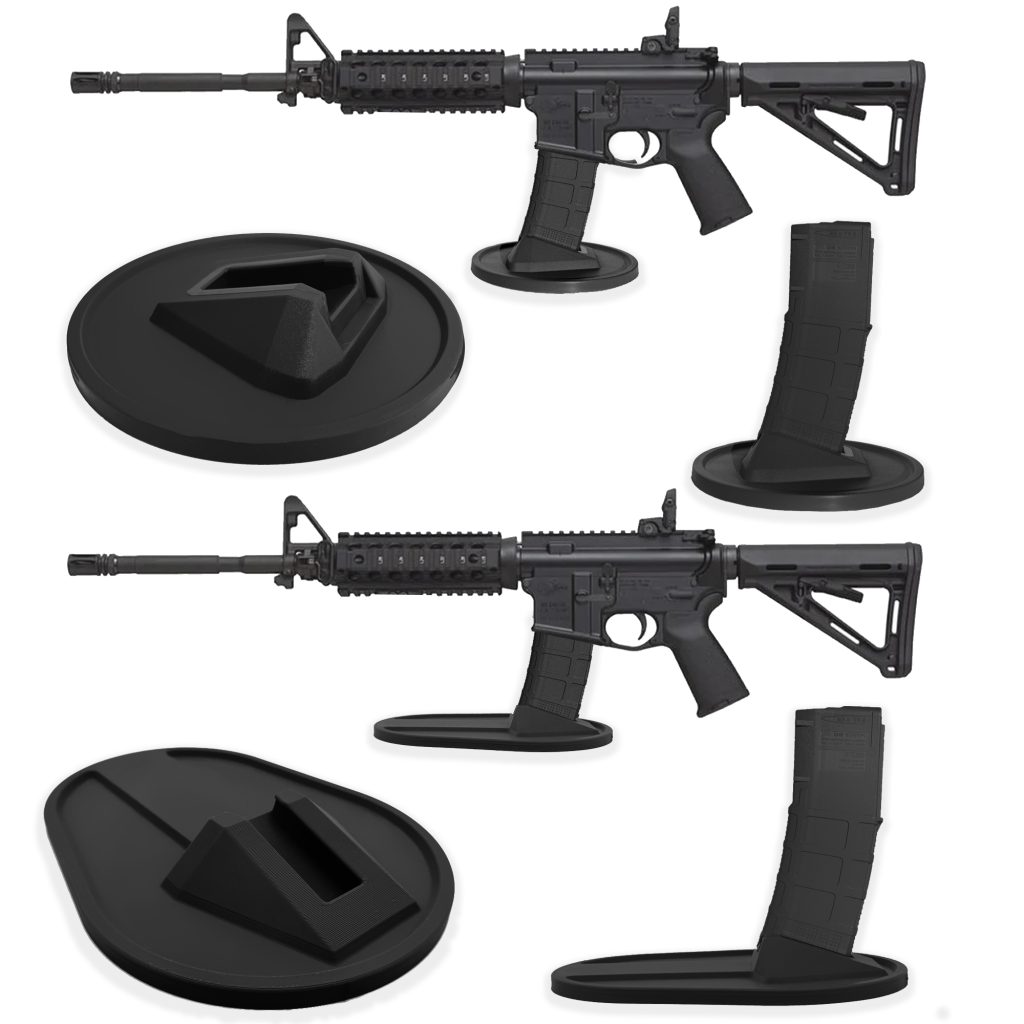 product-colt-m4-carbine-rifle-pistol-display-stand-black-regular-large-magazine-magpul