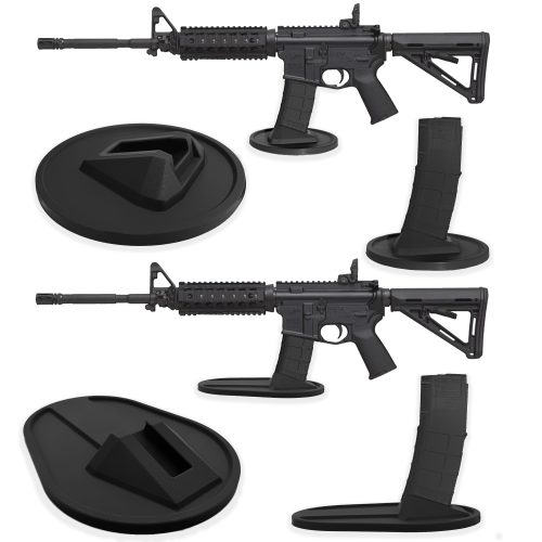 product-colt-m4-carbine-rifle-pistol-display-stand-black-regular-large-magazine-magpul