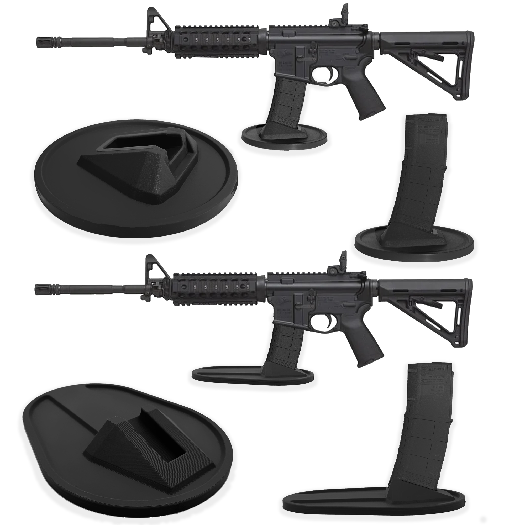 product-colt-m4-carbine-rifle-pistol-display-stand-black-regular-large-magazine-magpul