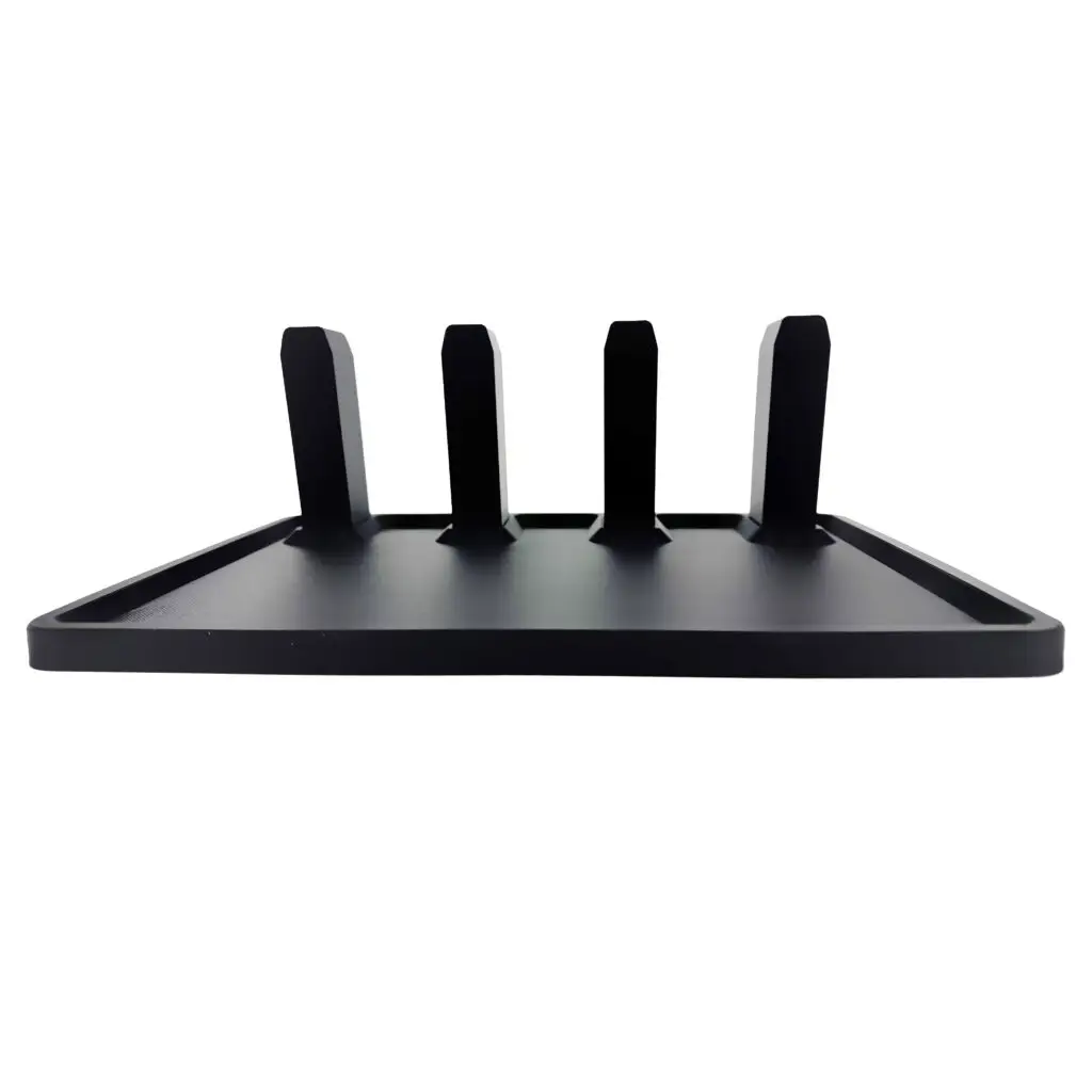 Gun stand double stack 4 handgun stand gun stand gun safe organizer.