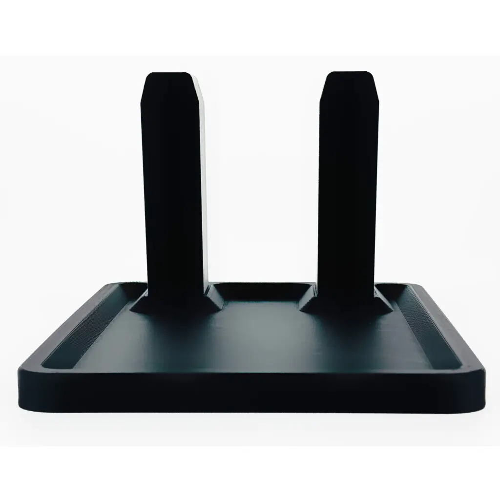 Gun stand double stack gun stand 2 guns gun safe organizer.