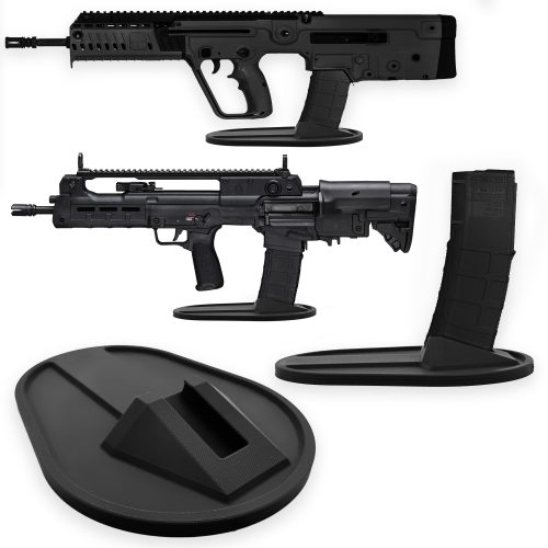 tavor-hellion-rifle-pistol-display-stand-tan-magazine-magpul-large