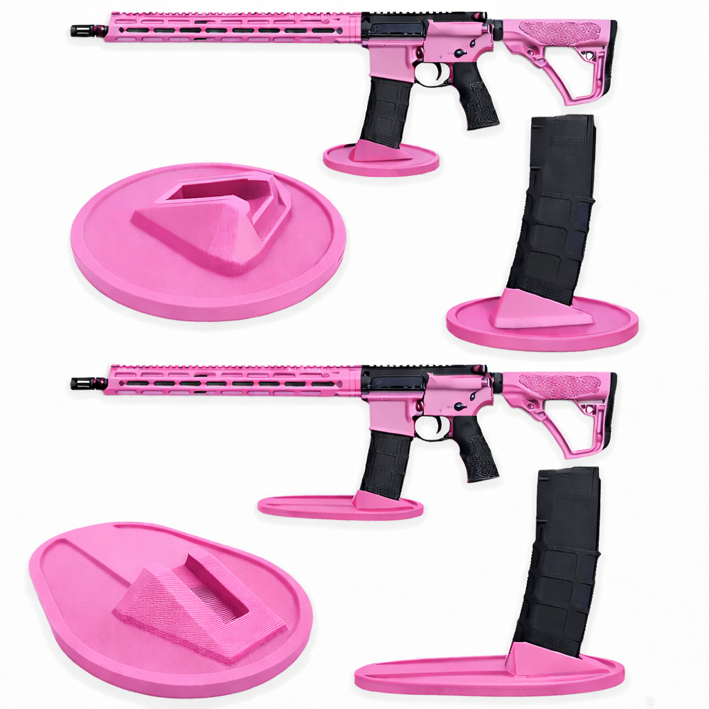 guncreed-product-ar15-rl-rifle-pistol-display-stand-pink-regular-large-magazine-magpul-large