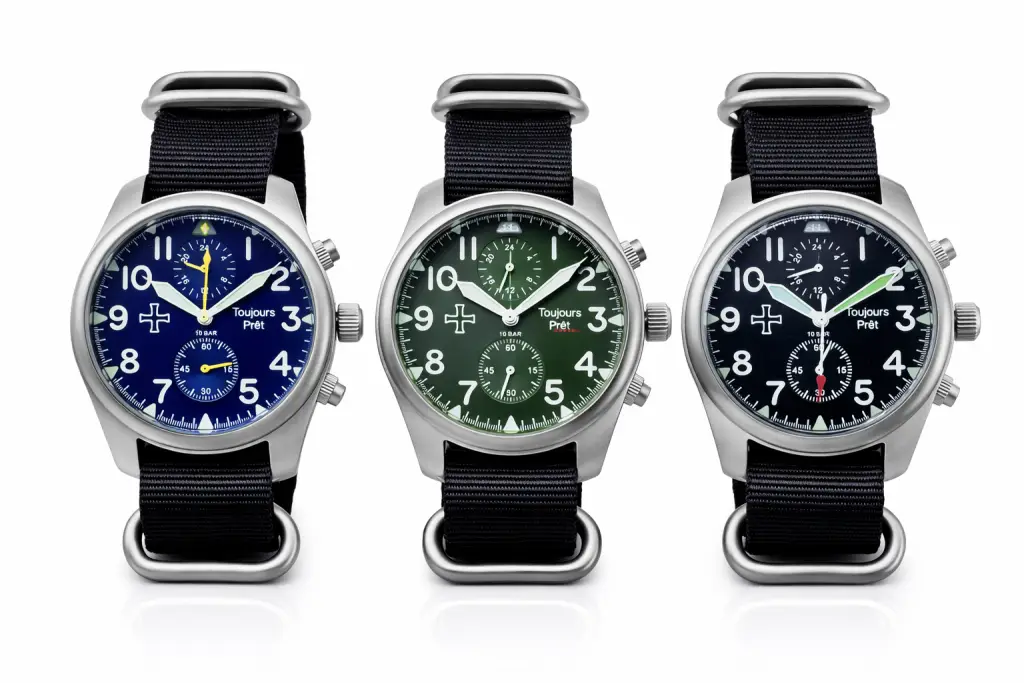 toujours-prêt-watches-three-watches-side-by-side-colors-green-black-blue
