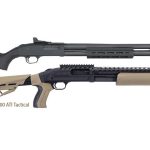 Mossberg 500, Mossberg 590, Mossberg 590A1, pump shotgun, tactical shotgun, home defense shotgun, law enforcement shotgun, military shotgun
