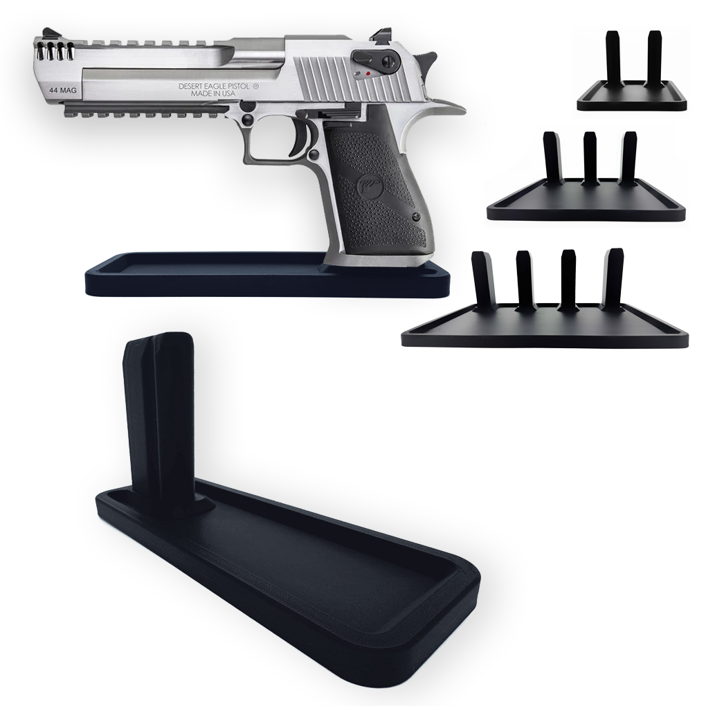 Desert eagle .44 magnum gun stand
