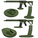 guncreed-product-ar15-rl-rifle-pistol-display-stand-tan-fde-flat-dark-earth-desert-tan-regular-large-magazine-magpul-large