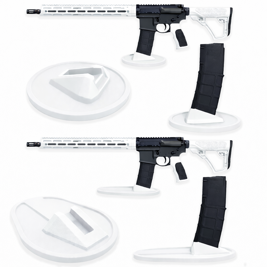 guncreed-product-ar15-rl-rifle-pistol-display-stand-white-regular-large-magazine-magpul-large