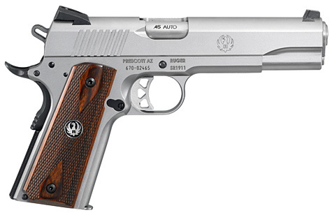 Colt Defender Ruger SR1911