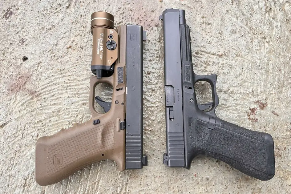 Comparing Glock 34 vs. 17 for Competition Shooters