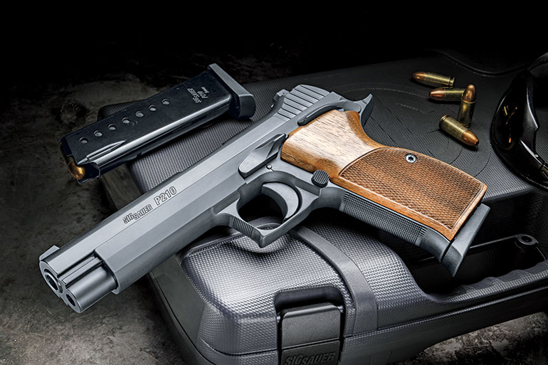 Top Trigger Upgrades for CZ P-10 F Sig P210 Review: Swiss Precision & Accuracy
