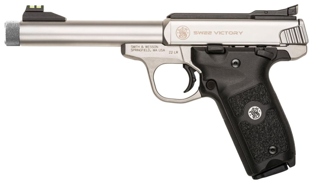 Smith & Wesson SW22 Victory: Precision Rimfire Review