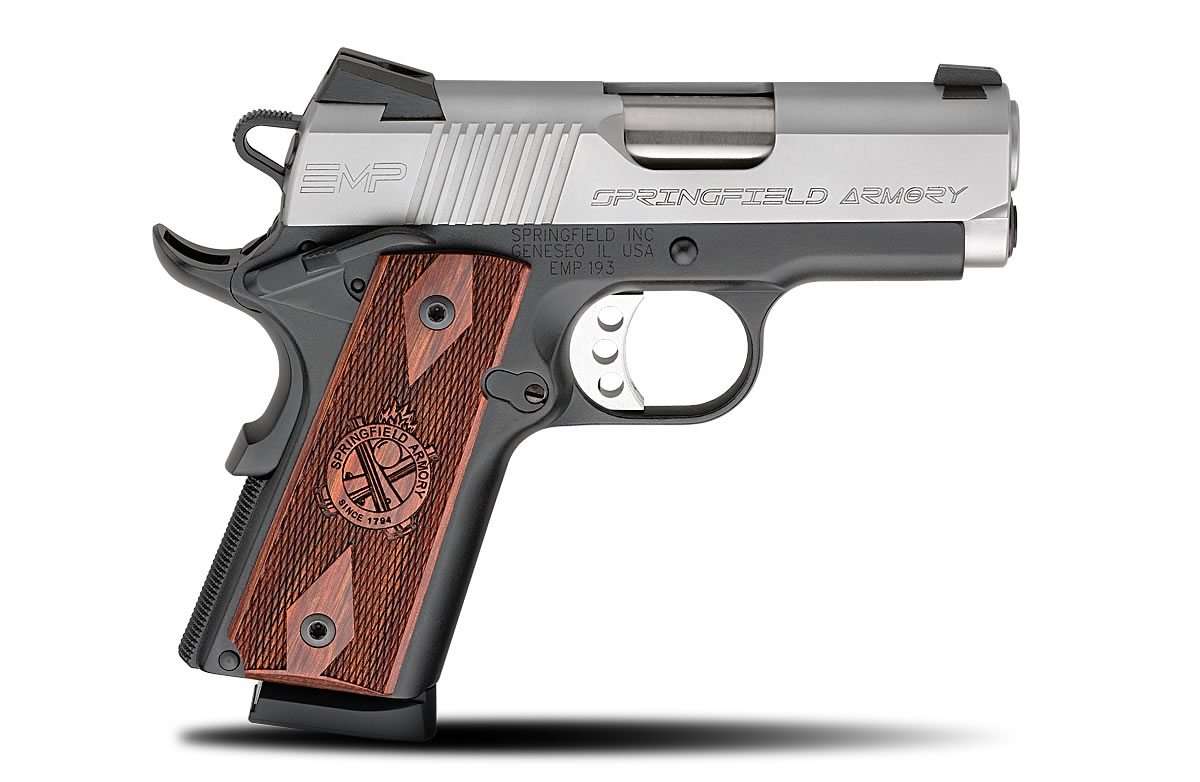 Springfield EMP: Classic 1911 Style with Modern Touch