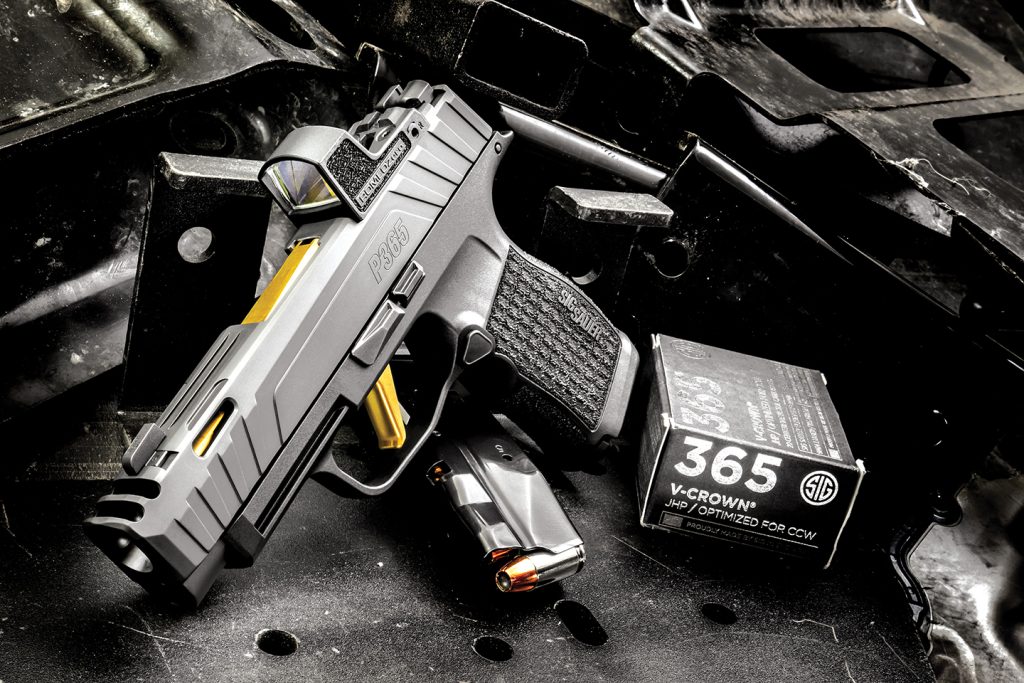 Top Compact Optics for Sig Sauer P365XL Spectre