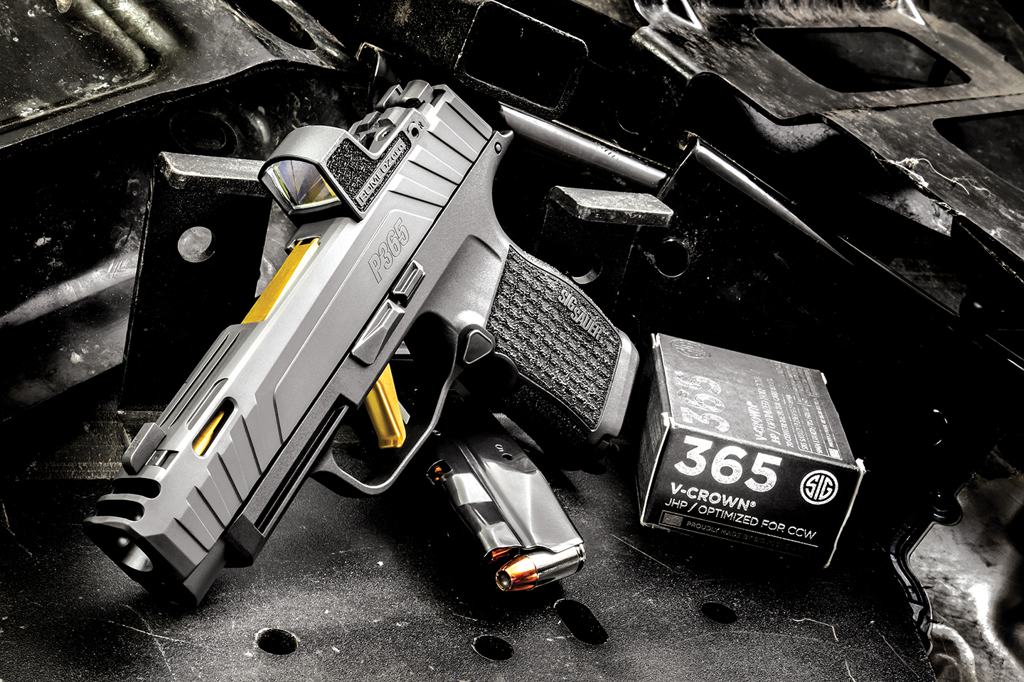 Top Compact Optics for Sig Sauer P365XL Spectre
