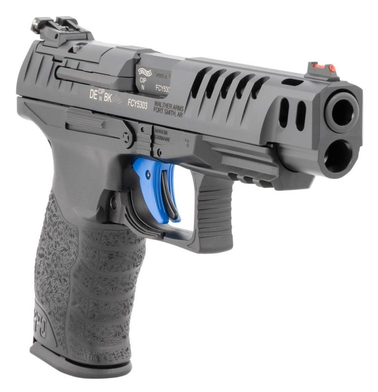 Walther PPQ Q5 Match: Competition-Ready Features Explained - GunCreed ...